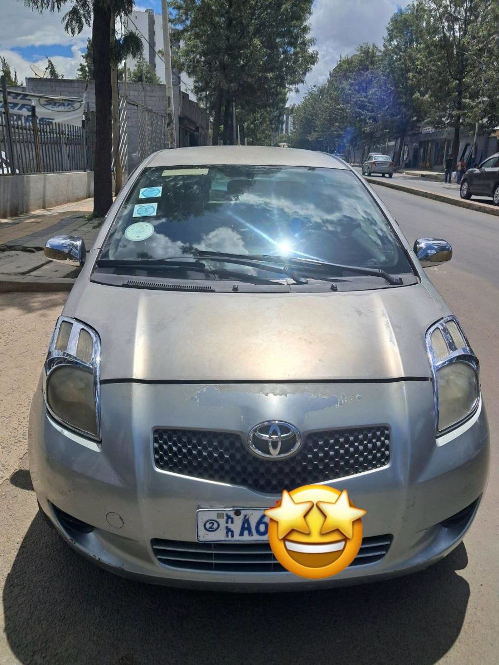 2007 Toyota Yaris Compact — photo 5