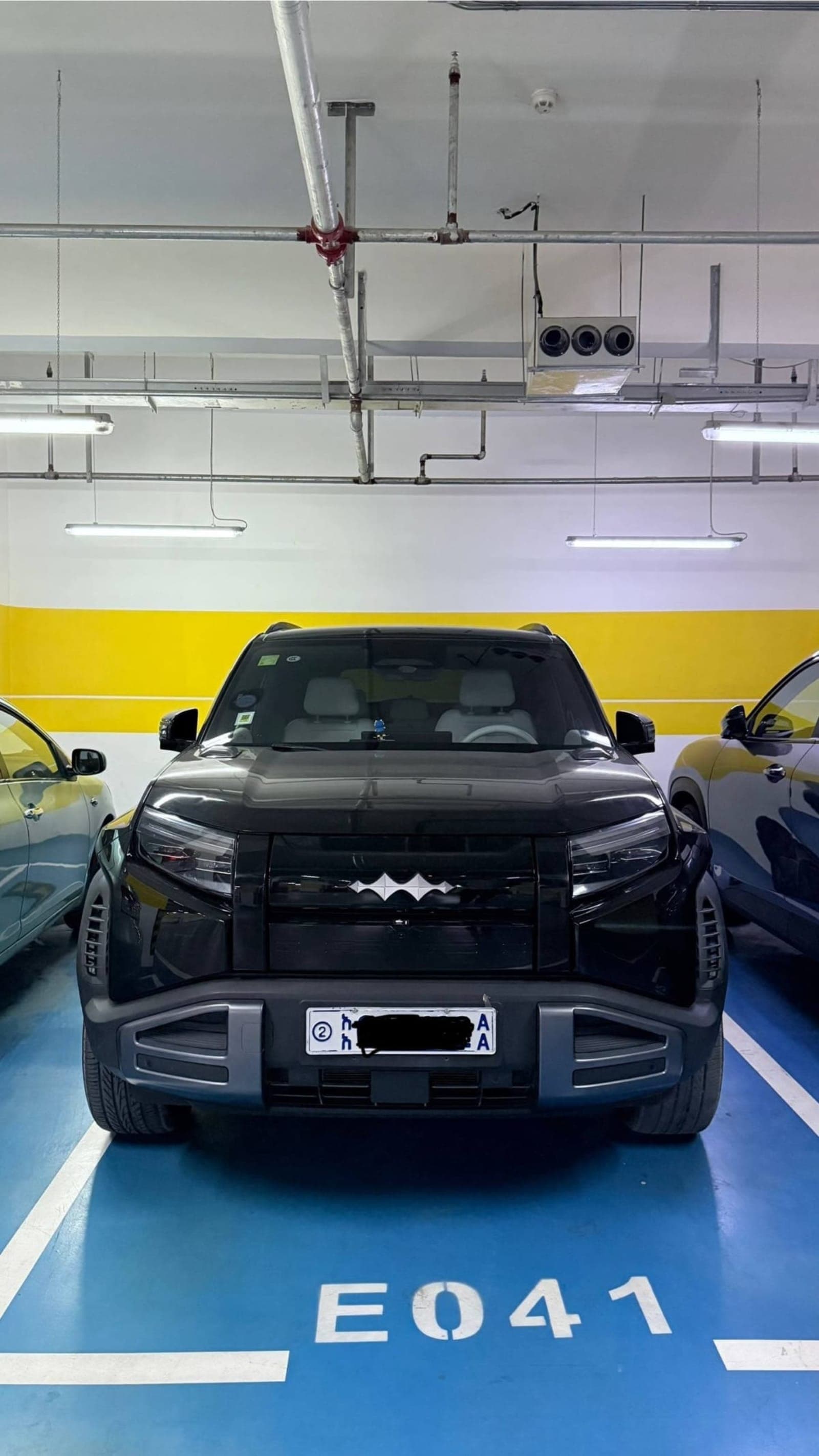 2025 BYD Leopard 3 — photo 3