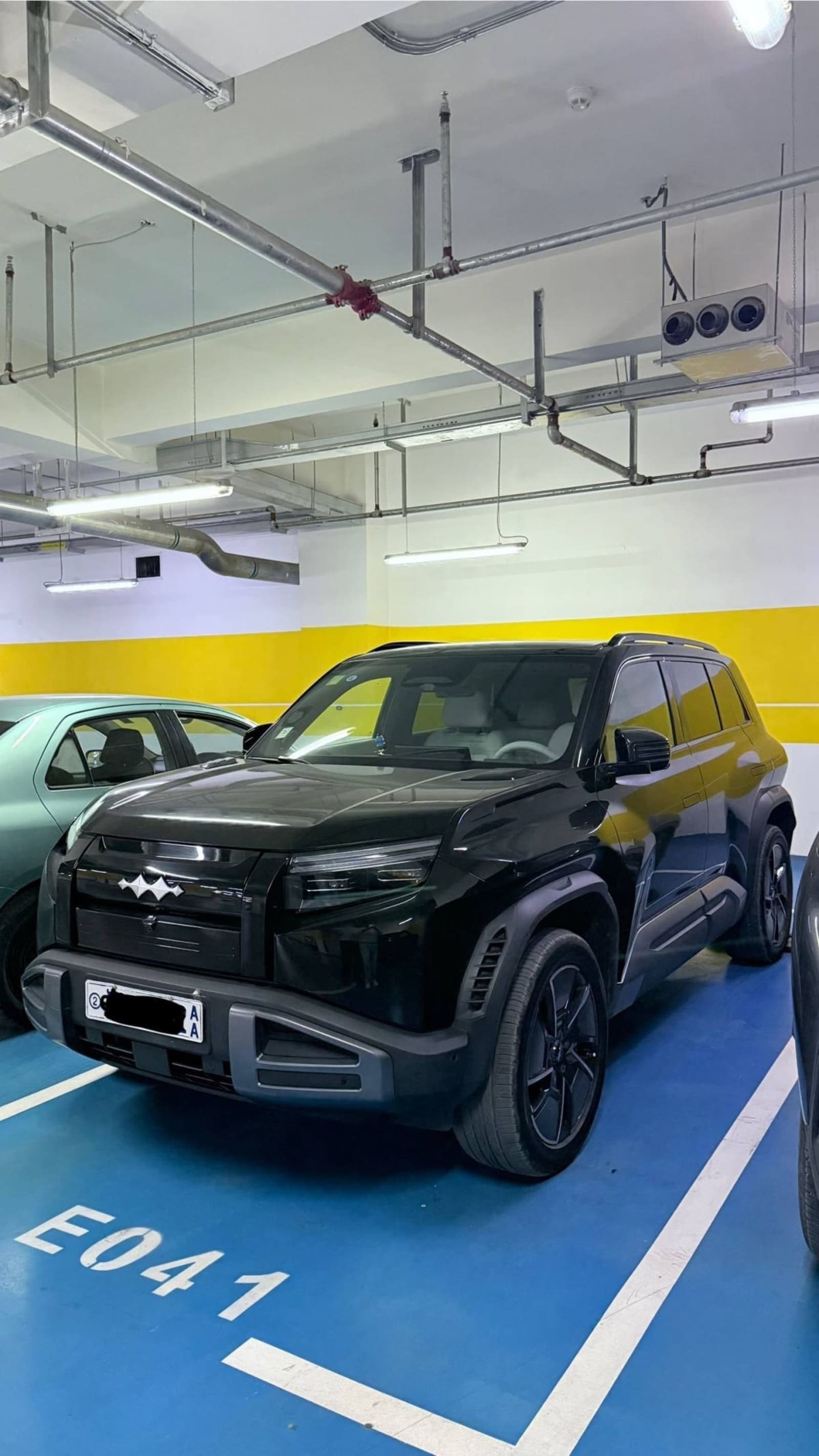 2025 BYD Leopard 3 — photo 4