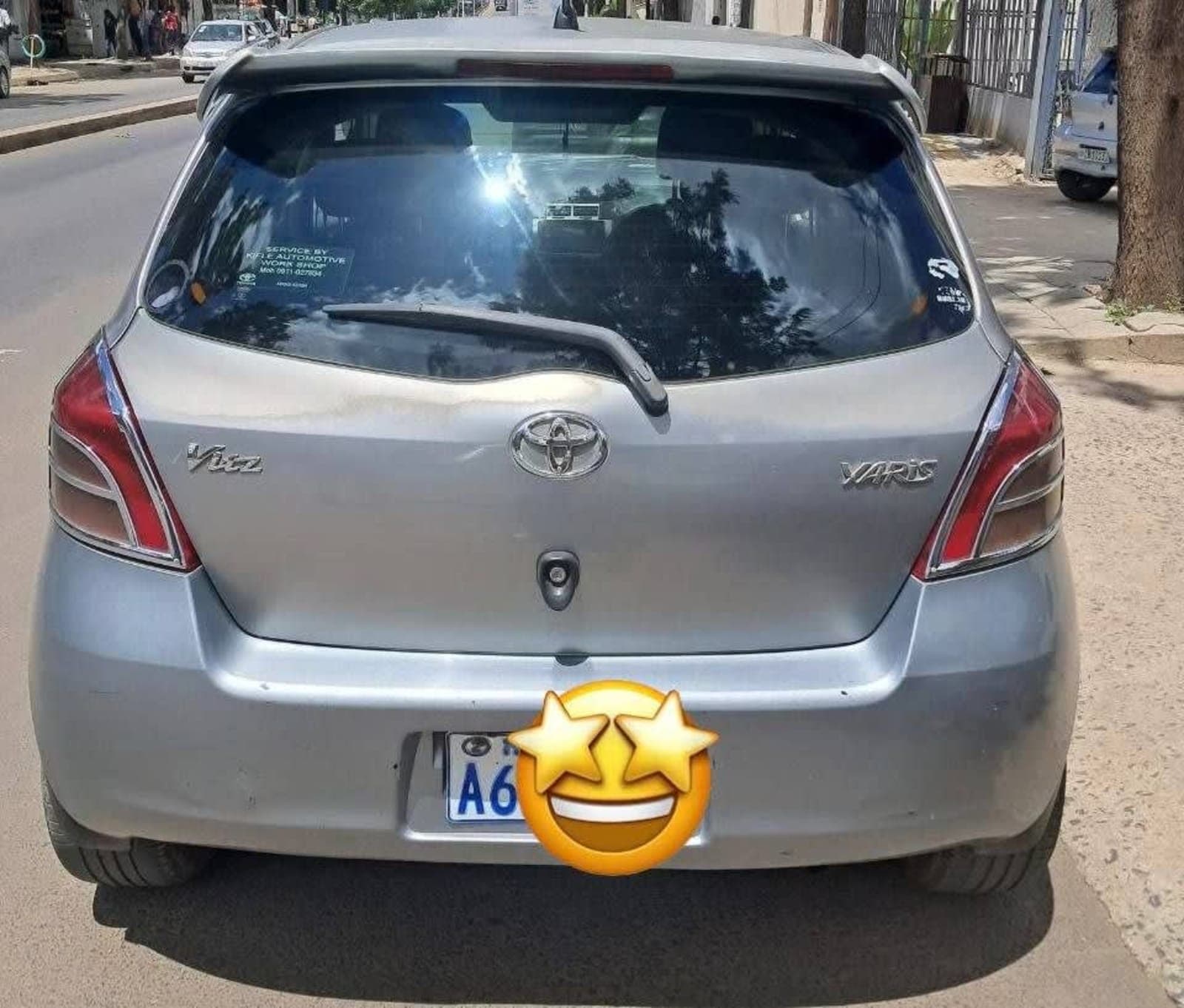 2007 Toyota Yaris Compact