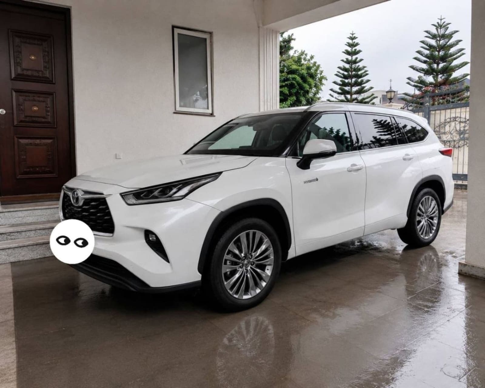 2024 Toyota Highlander Hybrid — photo 2