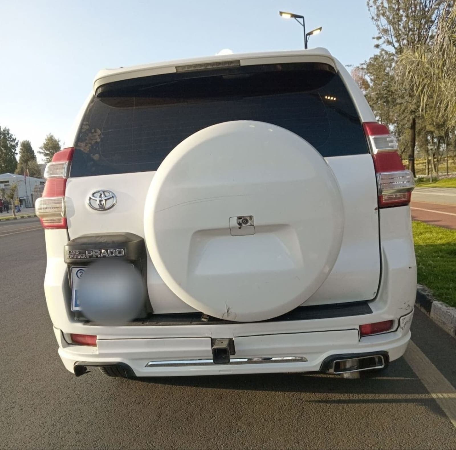 2011 Toyota Landcruiser prado