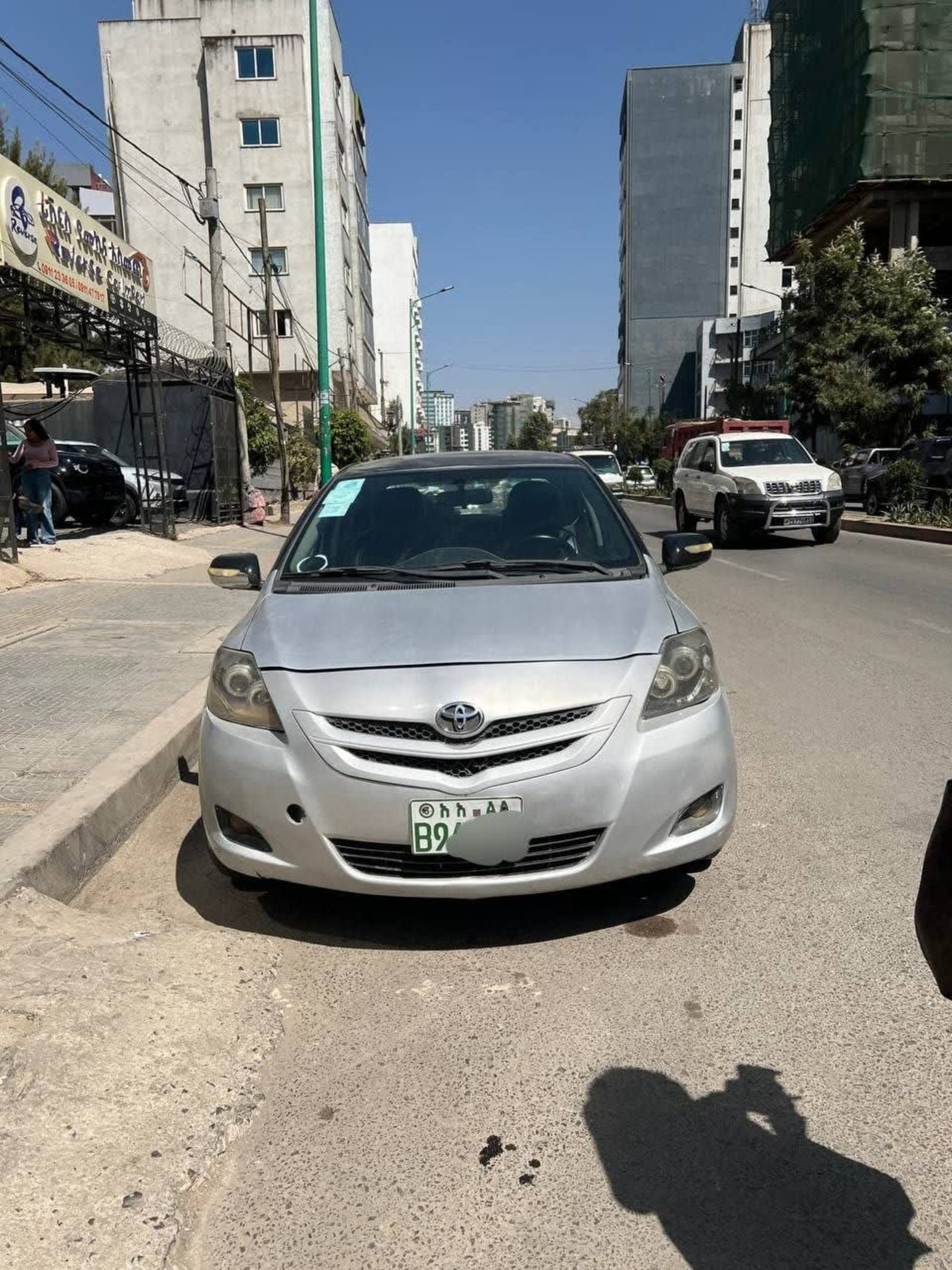 2008 Toyota Yaris Belta