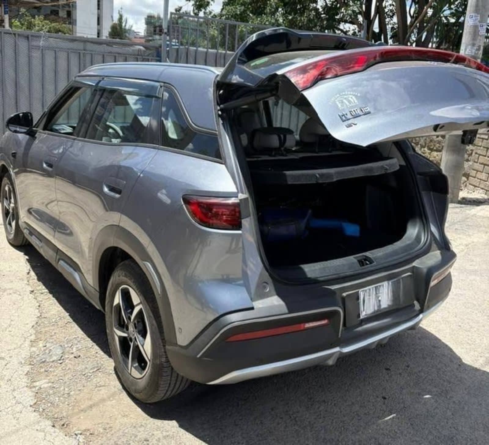 2025 BYD Yuan Up