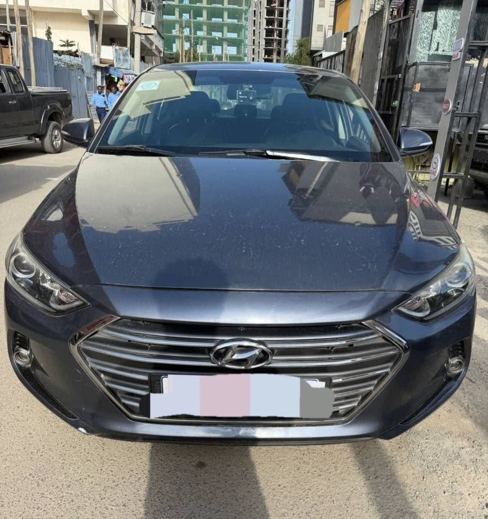2017 Hyundai Avante — photo 2