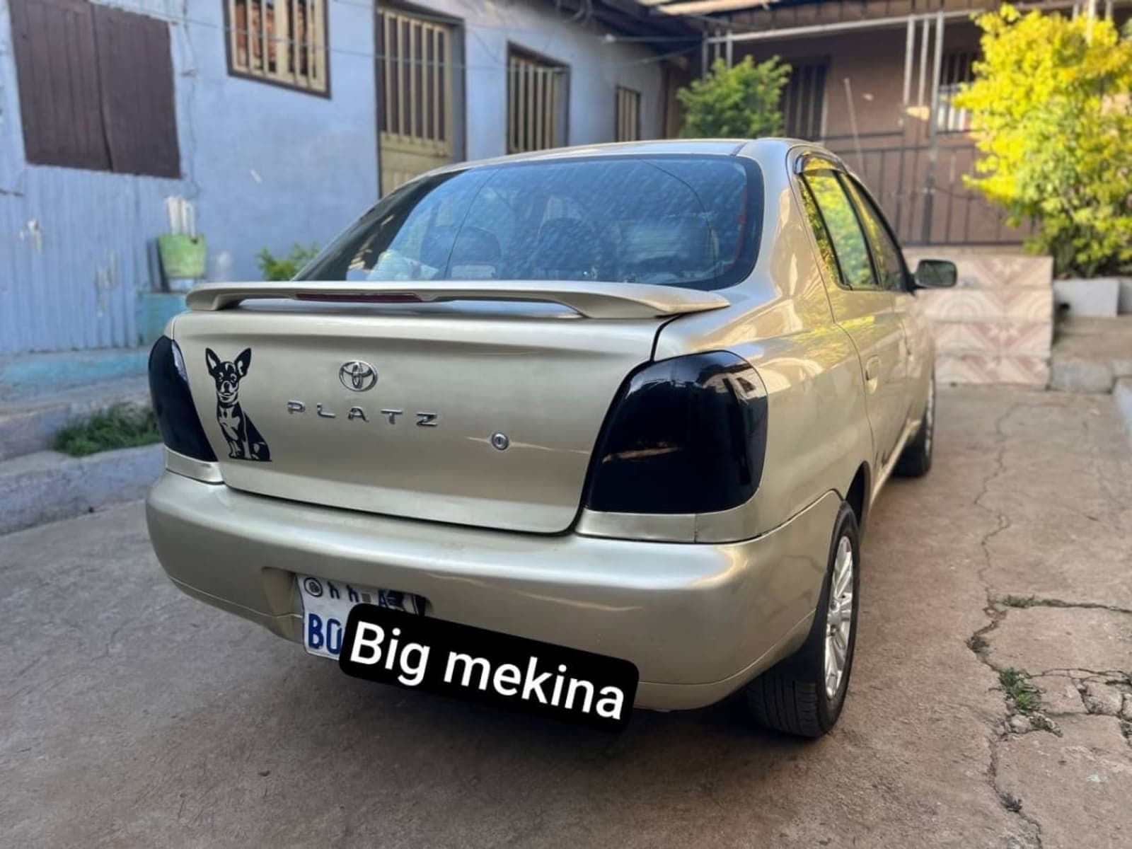 2001 Toyota Platz — photo 8