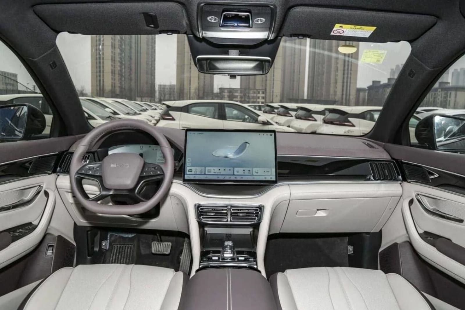 2025 BYD Song Plus Smart — photo 4
