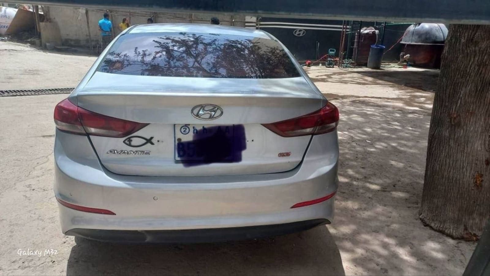 2017 Hyundai Avante — photo 2