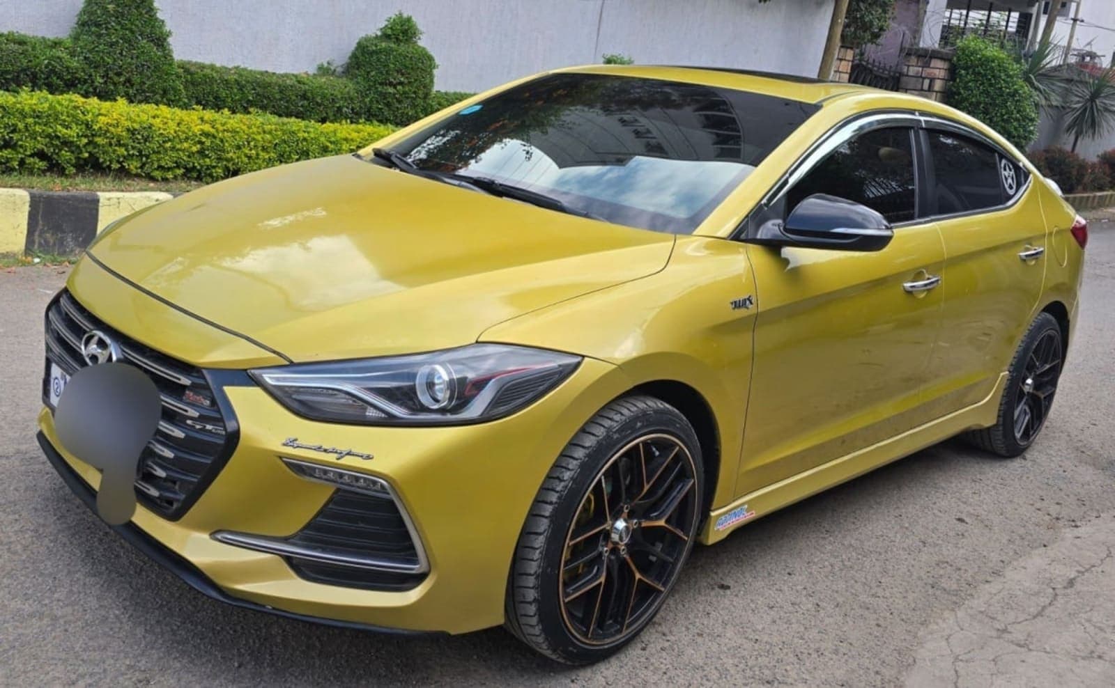 2017 Hyundai Avante — photo 7