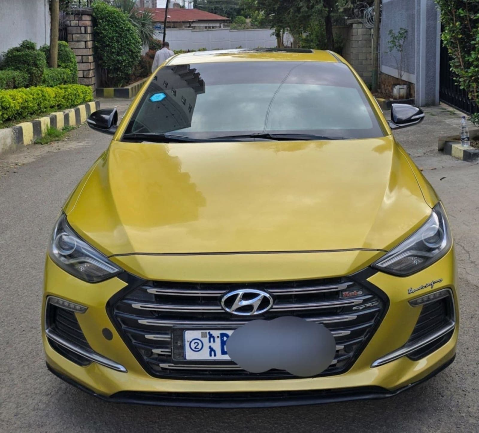 2017 Hyundai Avante — photo 8