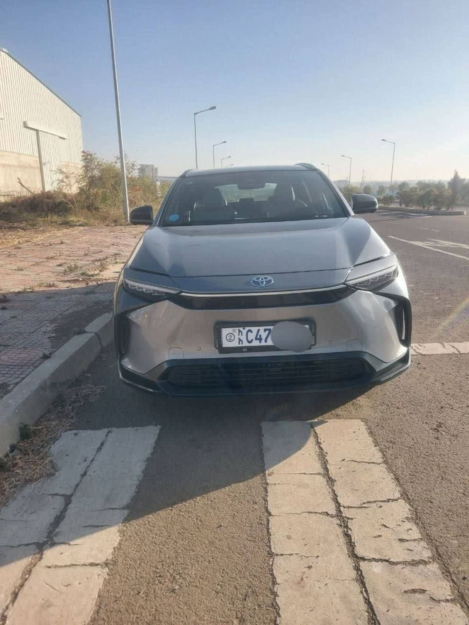 2023 Toyota BZ4X EV — photo 3