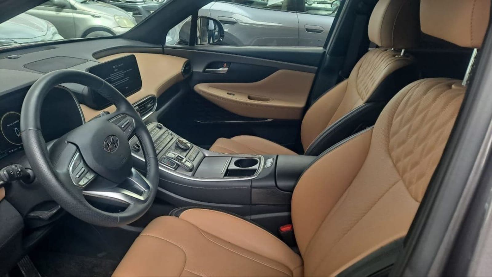 2023 Hyundai Santafe plug in Hybrid — photo 3