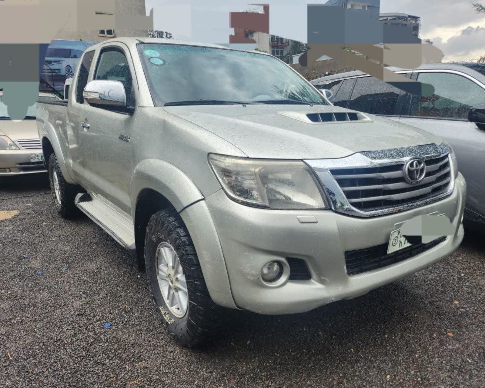 2014 Toyota Hilux Vigo — photo 3