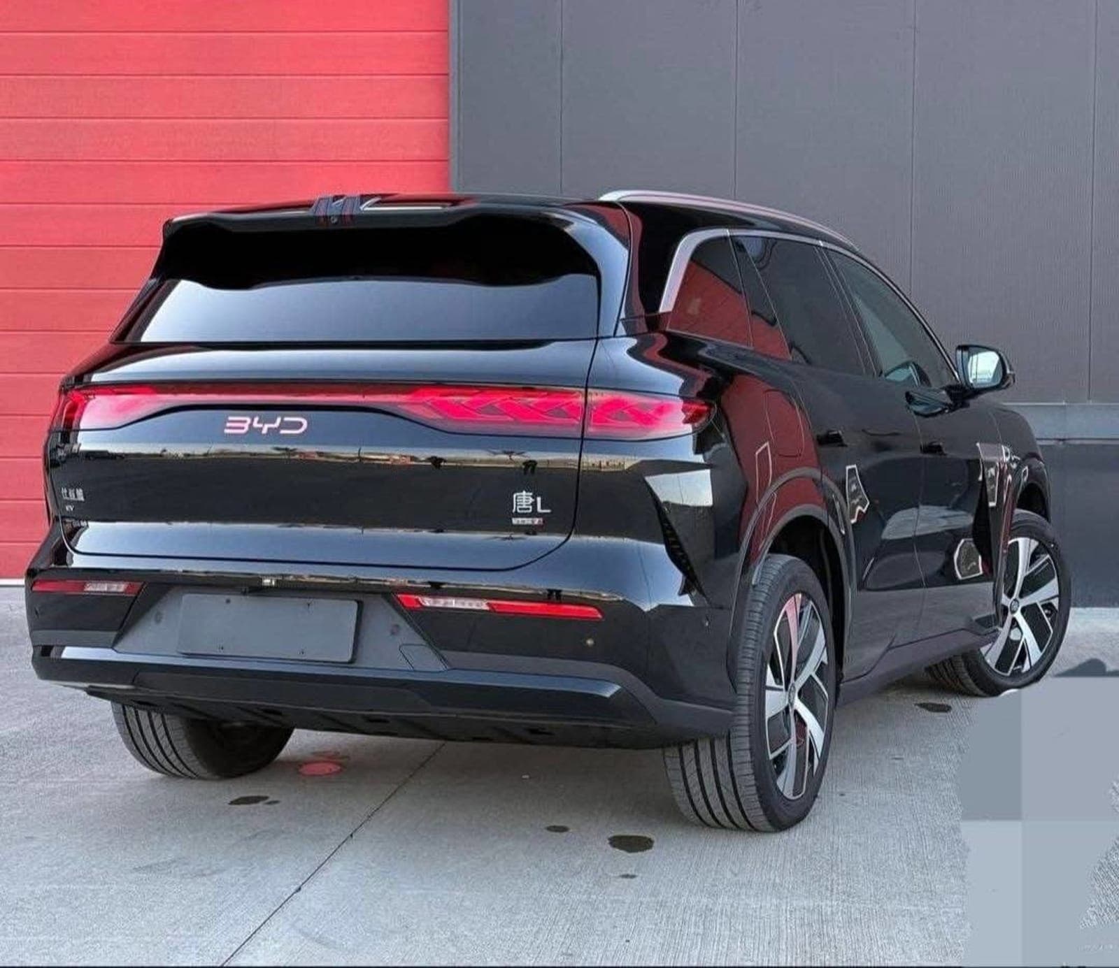2025 BYD TANG L EV