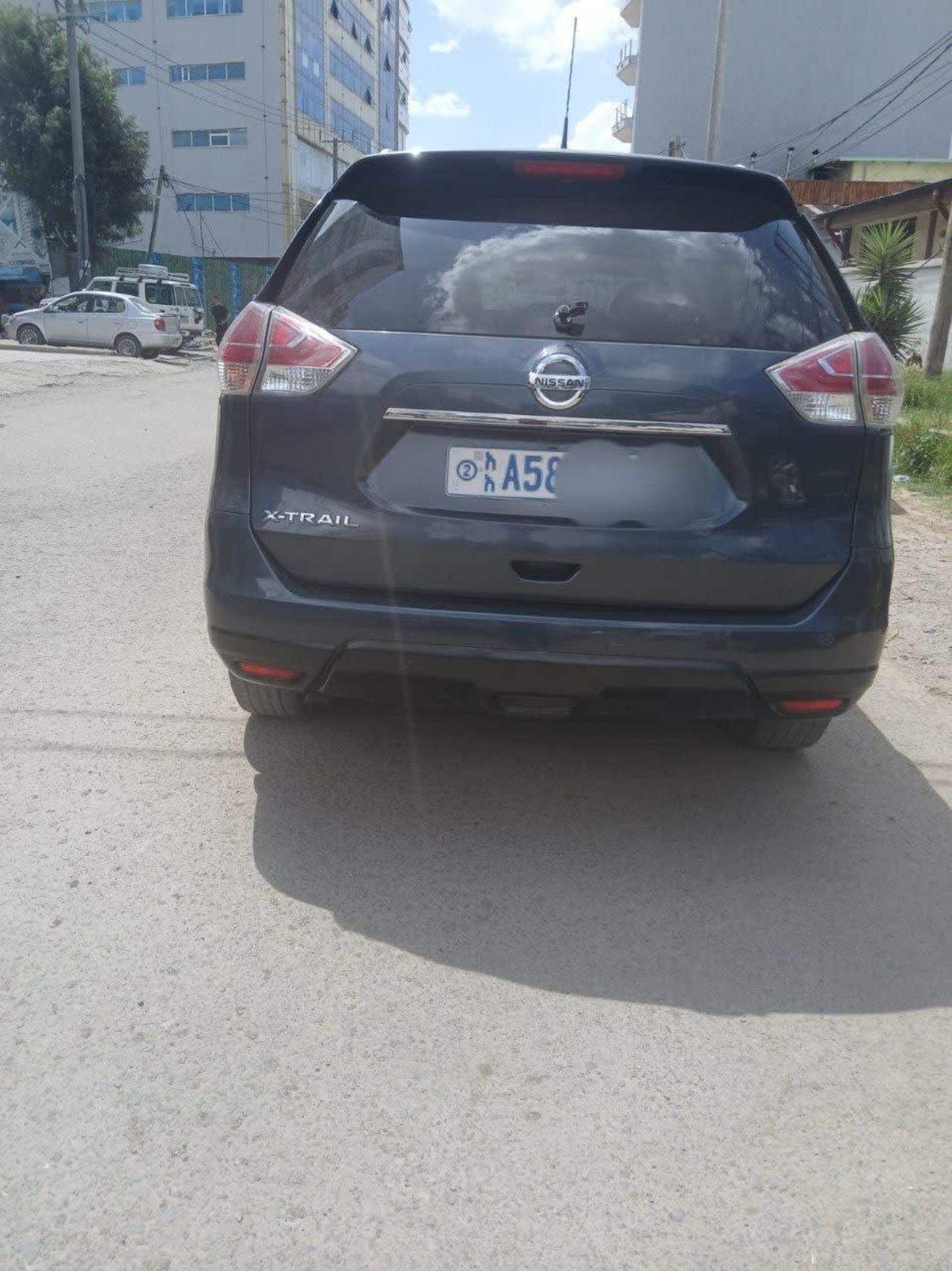2015 Nissan X-Trail
