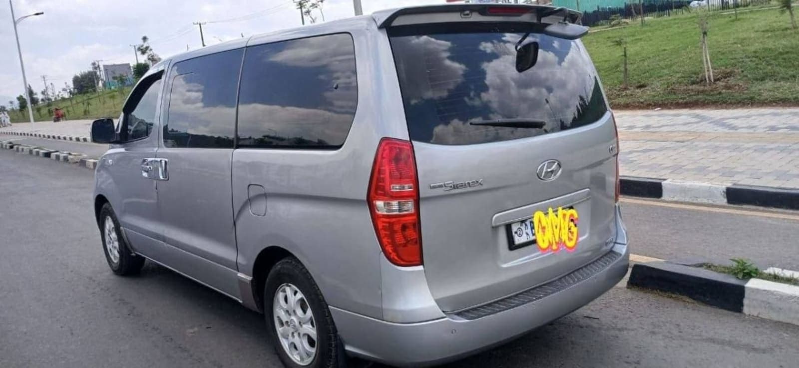 2014 Hyundai StarX — photo 2