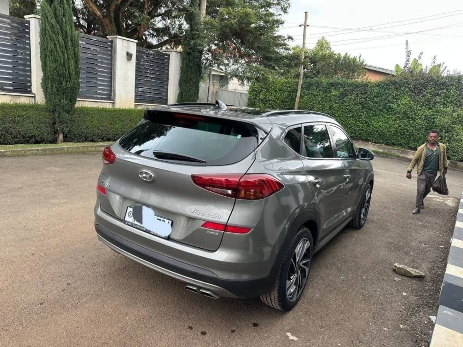 2020 Hyundai TUCSON — photo 2