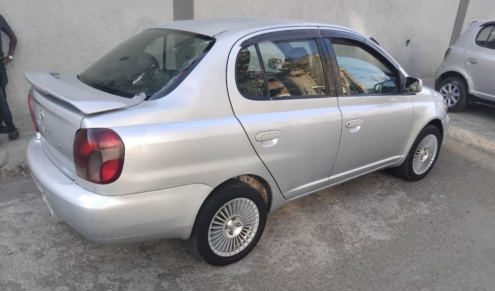 2001 Toyota Platz