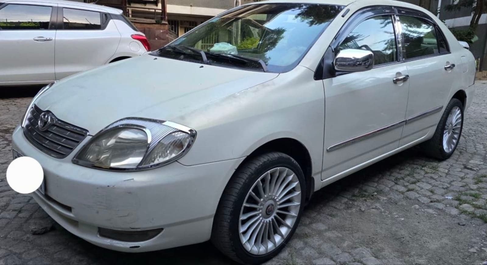 2003 Toyota Corolla — photo 3