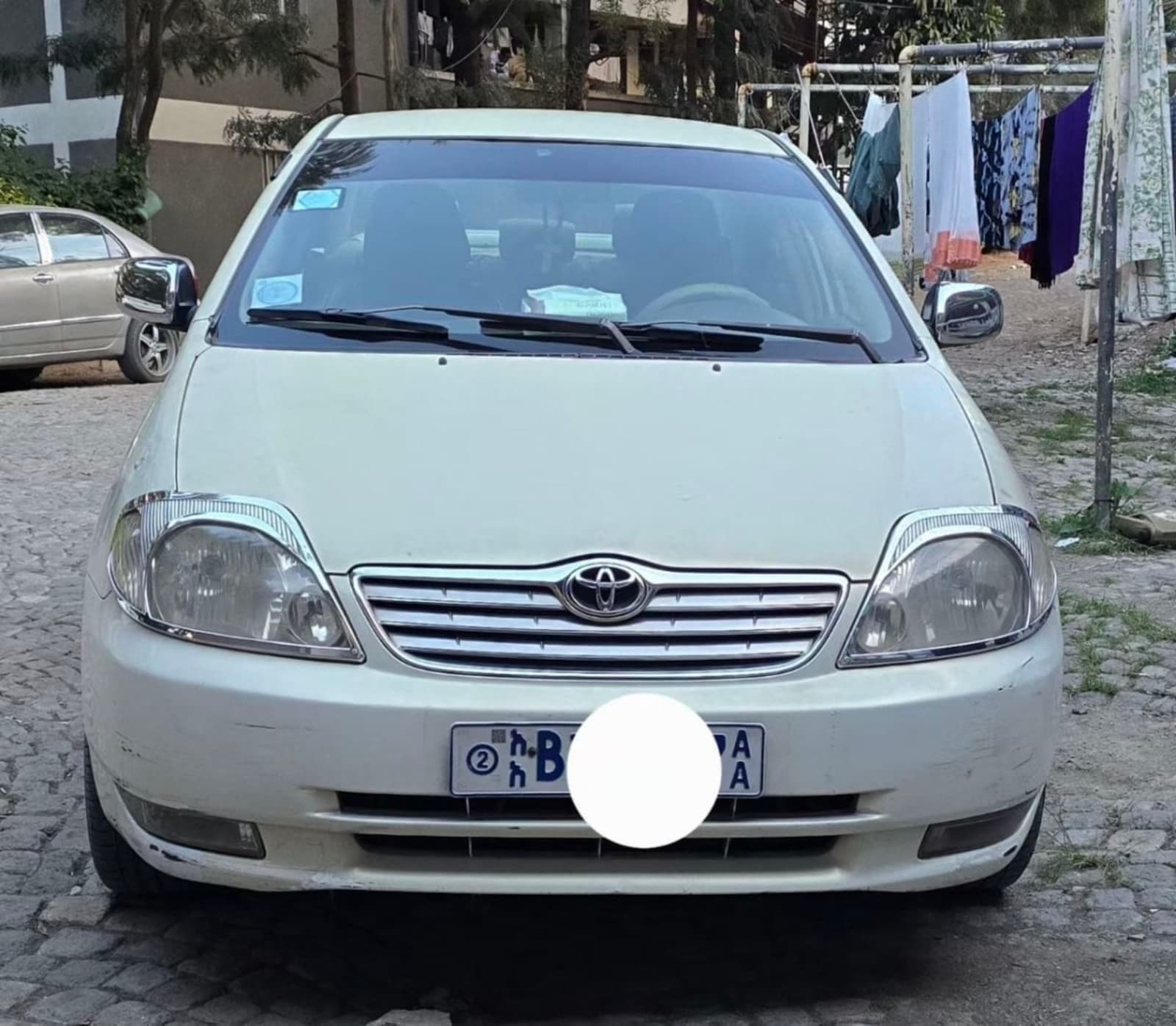 2003 Toyota Corolla — photo 4