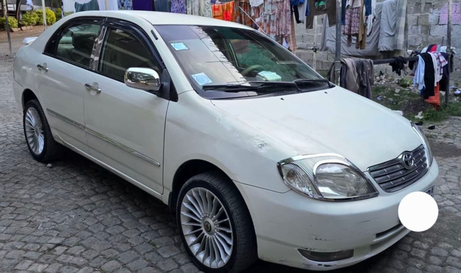 2003 Toyota Corolla — photo 5