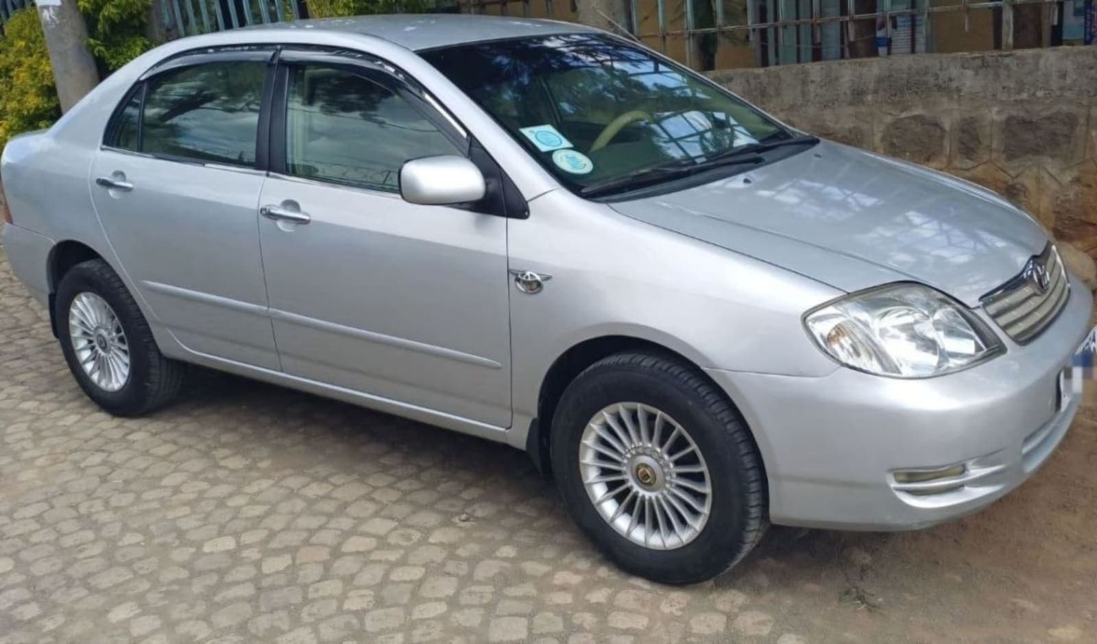2003 Toyota Corolla — photo 3
