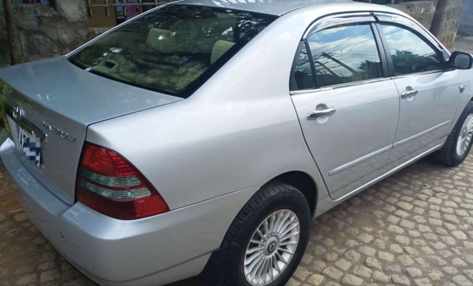 2003 Toyota Corolla — photo 5