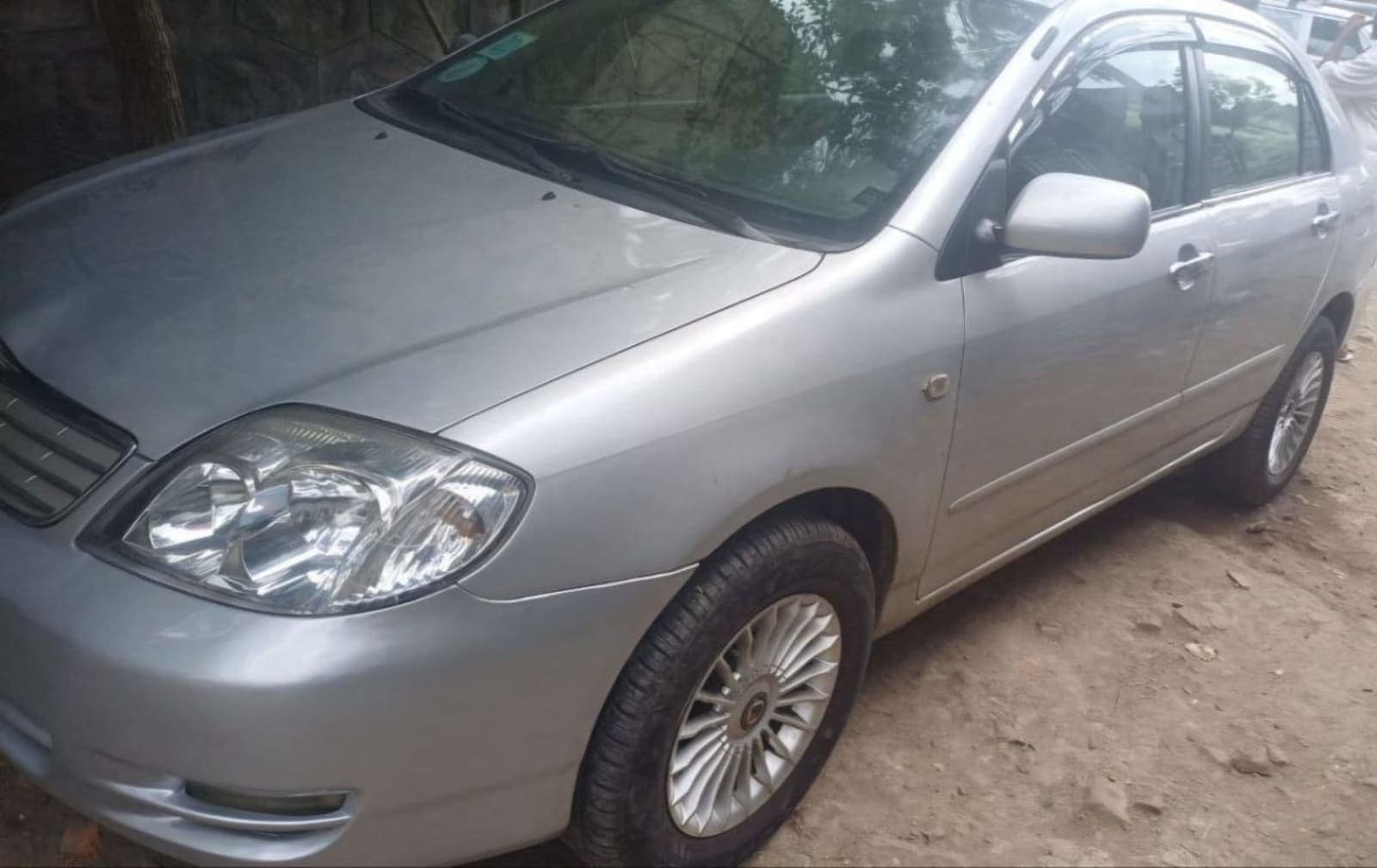 2003 Toyota Corolla — photo 8