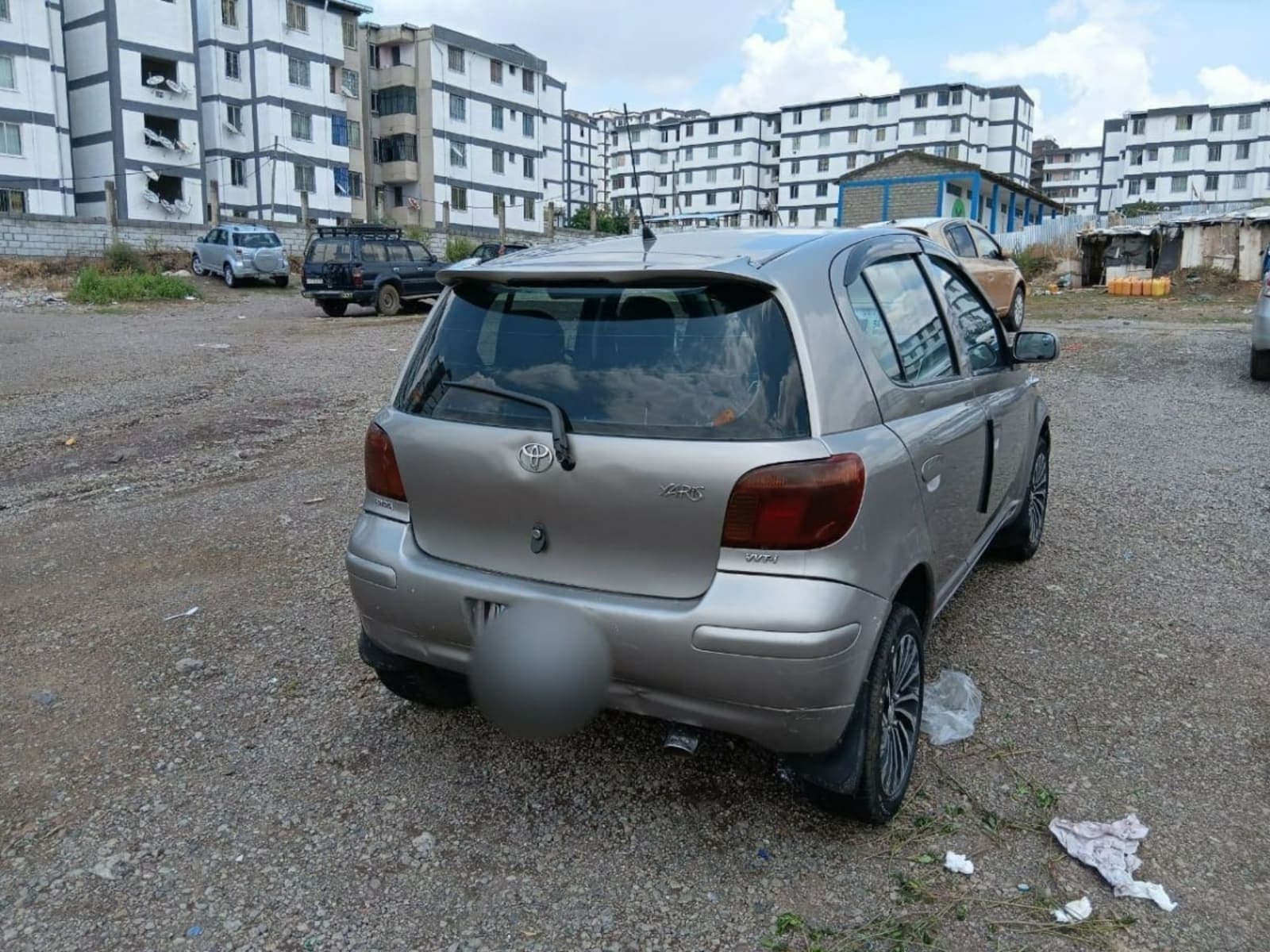 2003 Toyota Vitz Yaris — photo 6