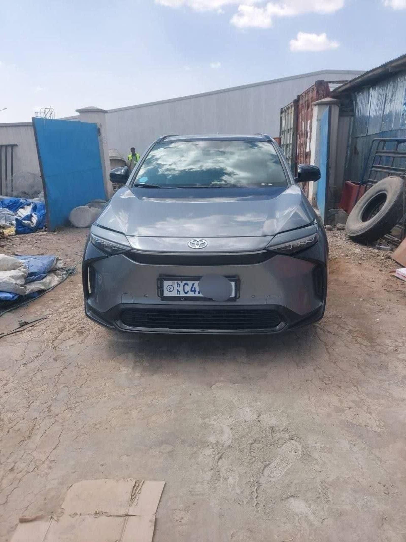 2023 Toyota BZ4X EV