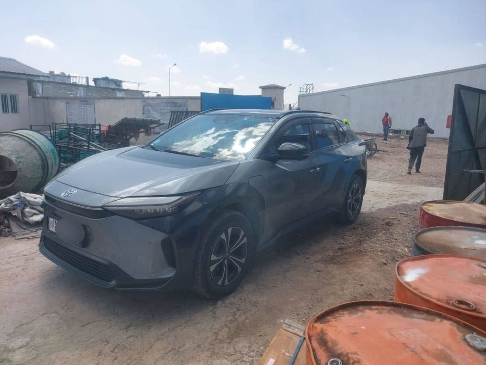 2023 Toyota BZ4X EV — photo 3