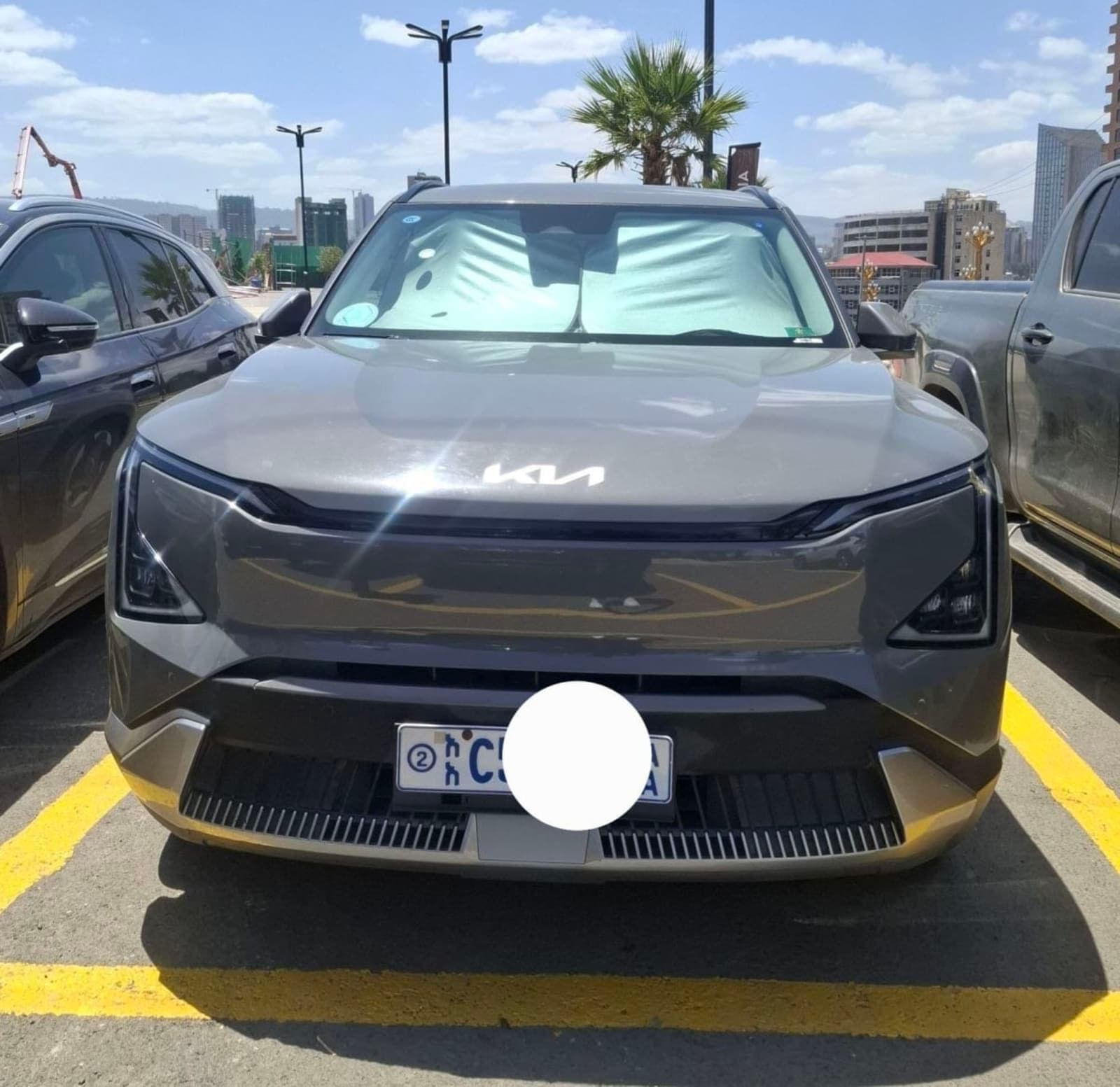 2023 KIA EV5 — photo 2