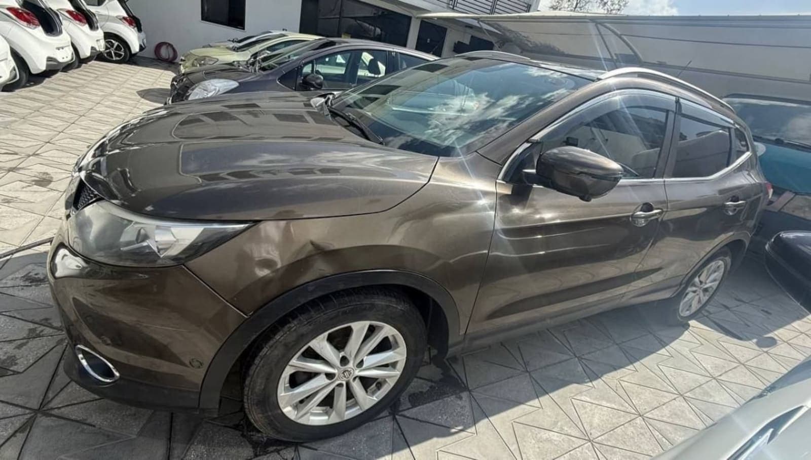 2017 Nissan Qashqai — photo 5