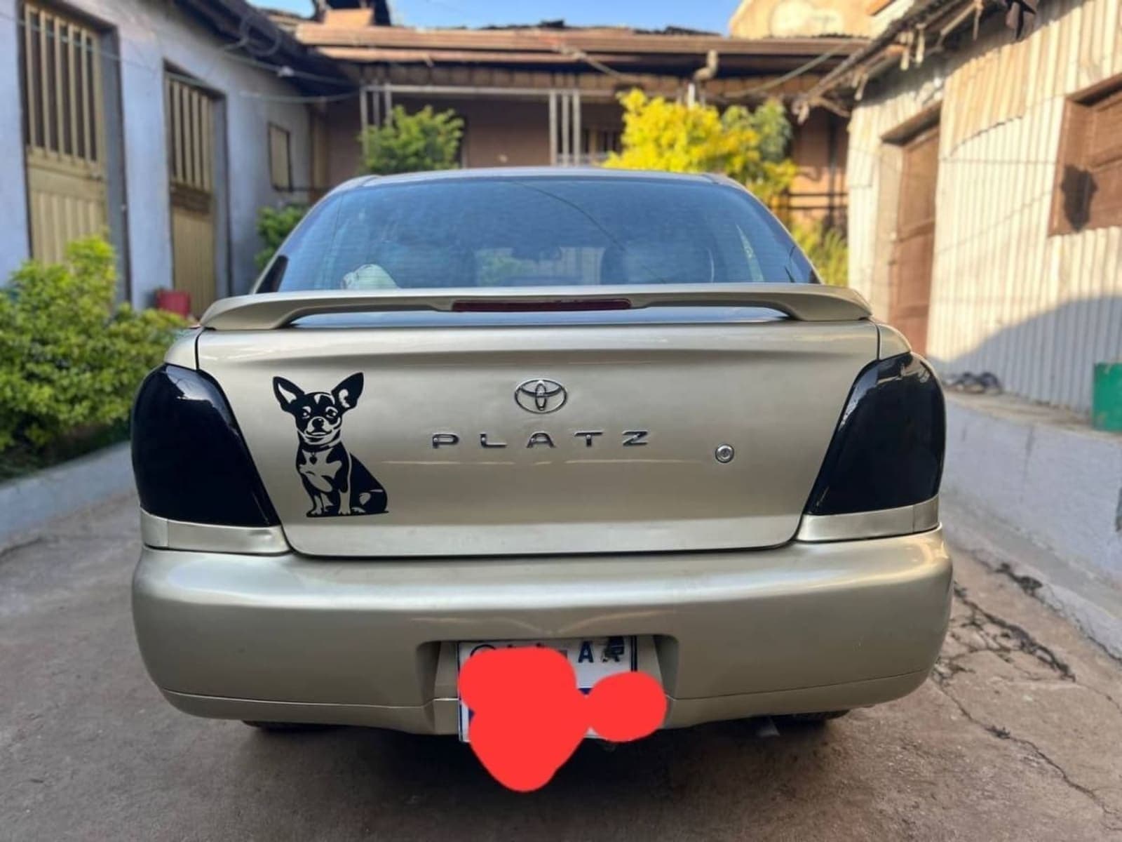 2001 Toyota Platz