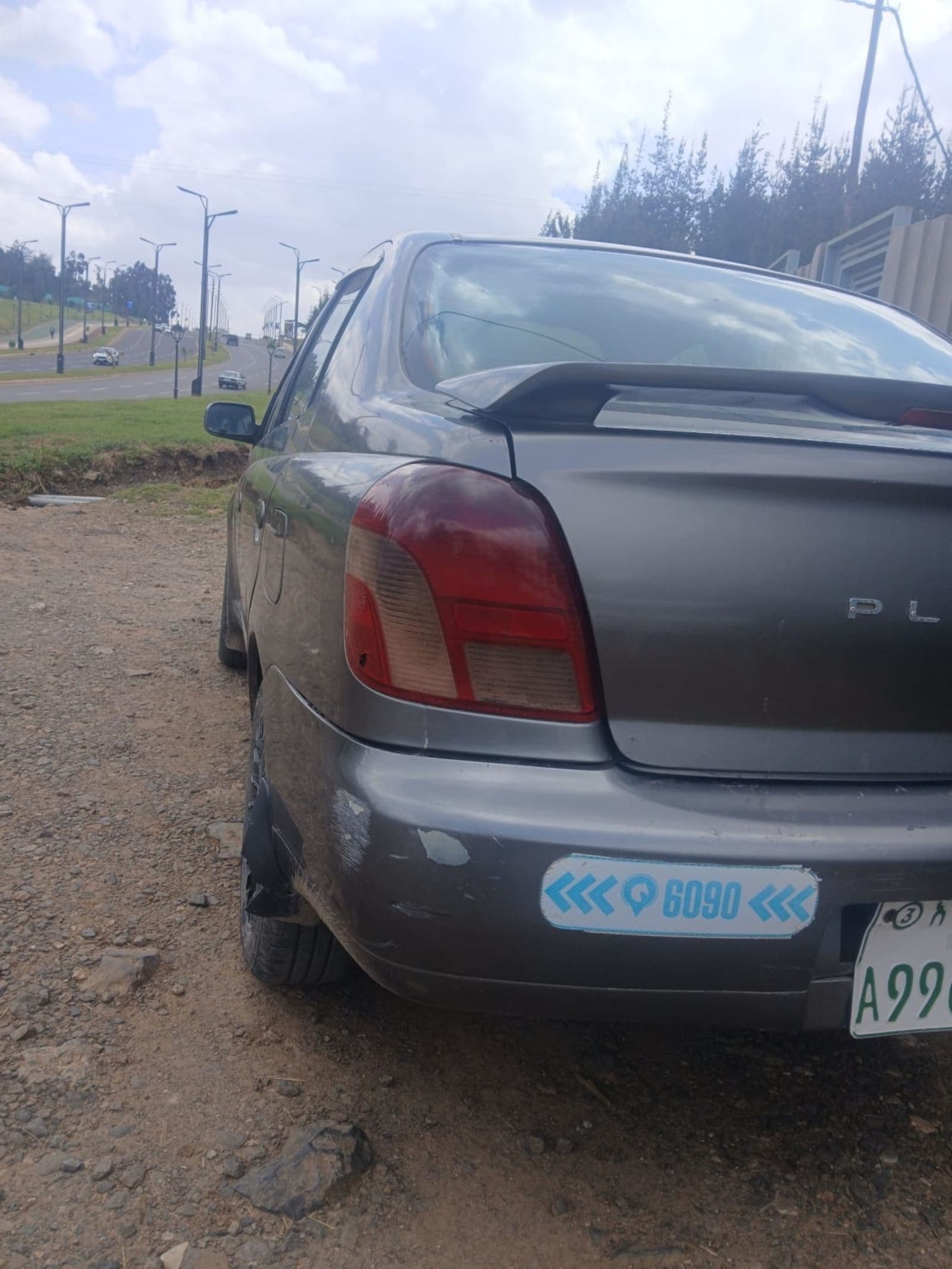 2001 Toyota platz — photo 3