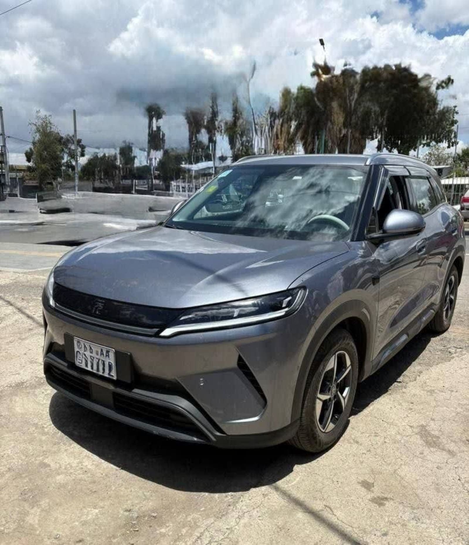 2025 BYD Yuan Up — photo 4