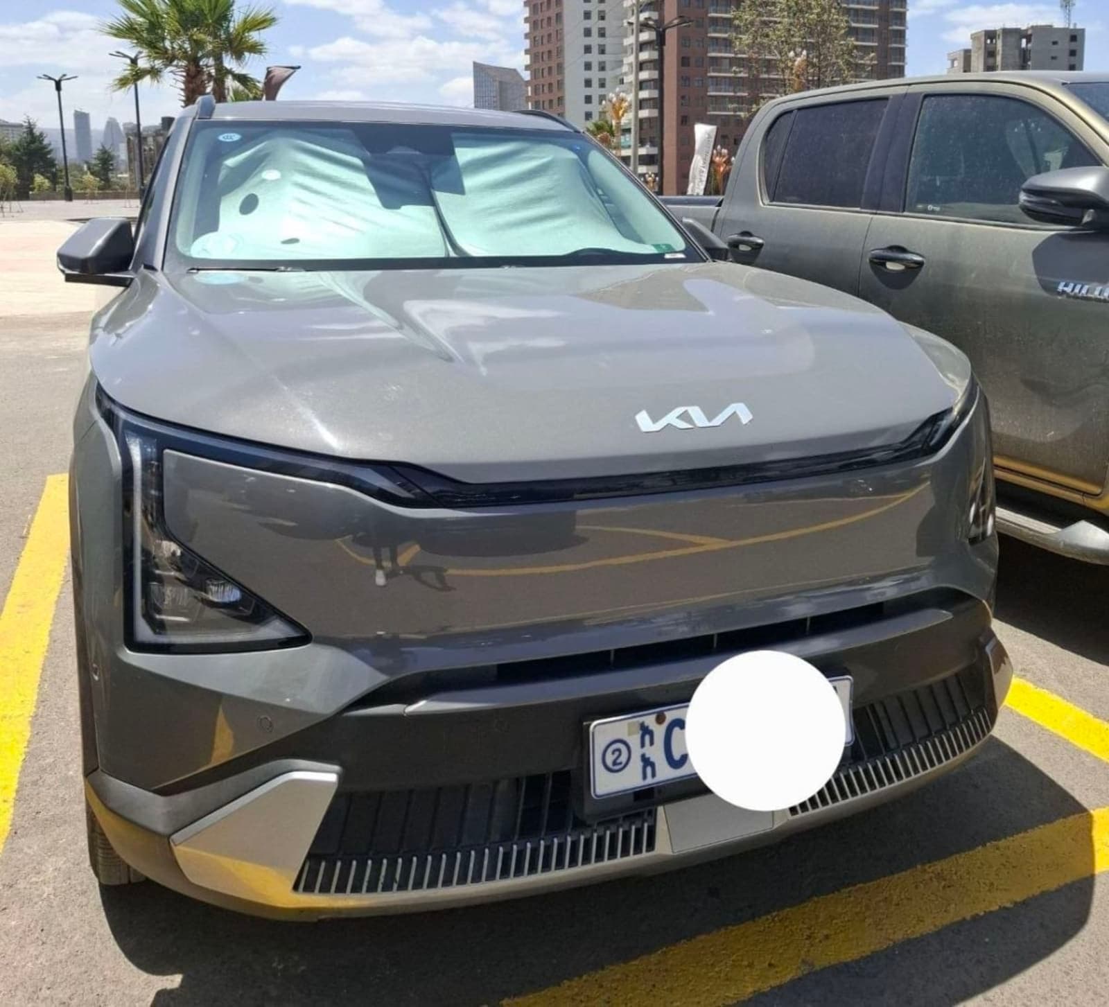 2023 KIA EV5 — photo 3