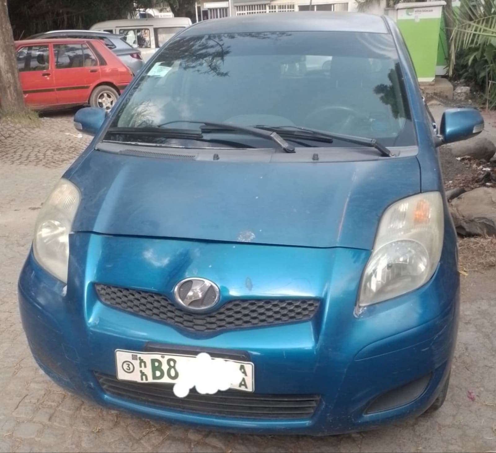 2008 Toyota Compact Yaris — photo 5