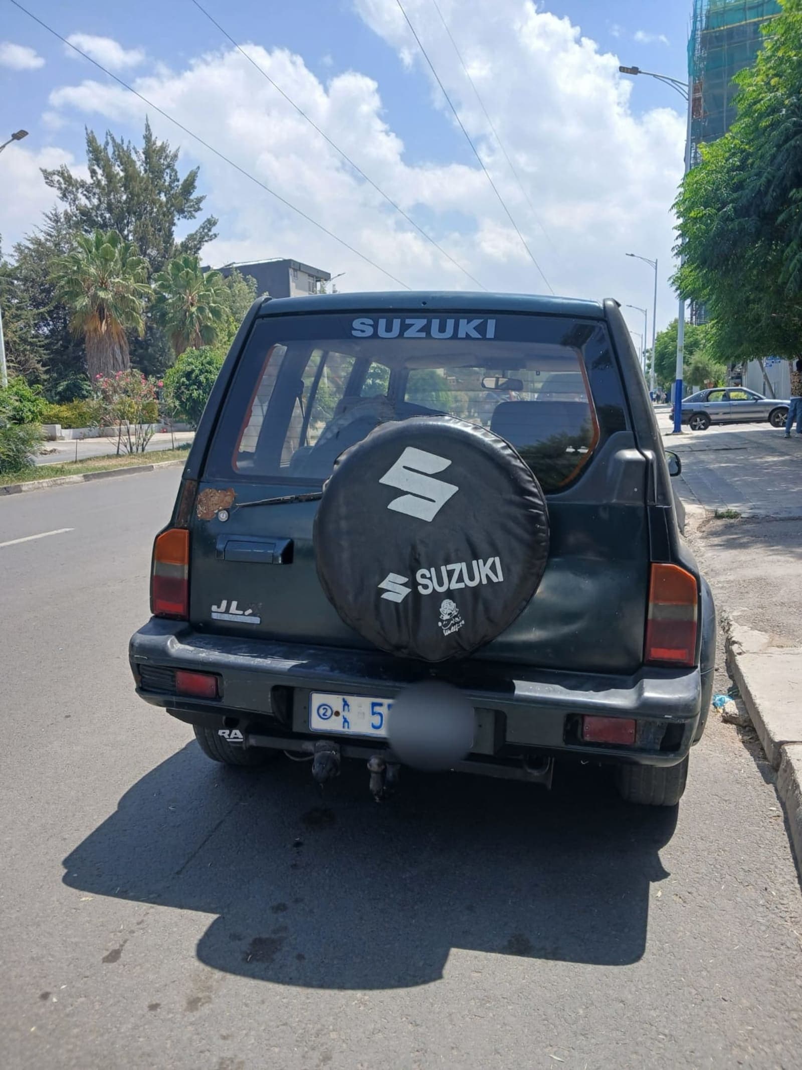1992 Suzuki Vitara JLX