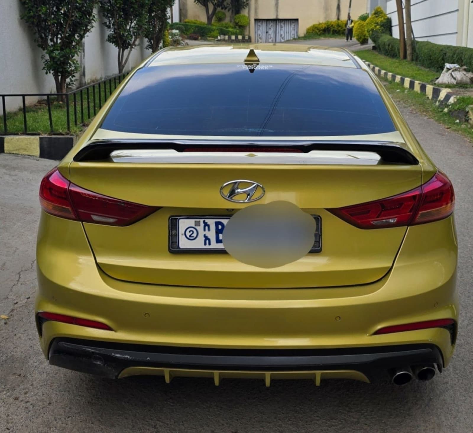 2017 Hyundai Avante Sport — photo 5