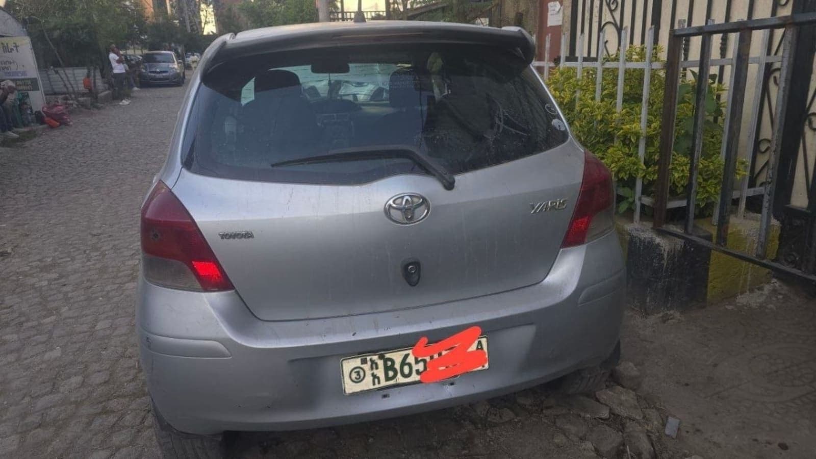 2010 Toyota Yaris Compact
