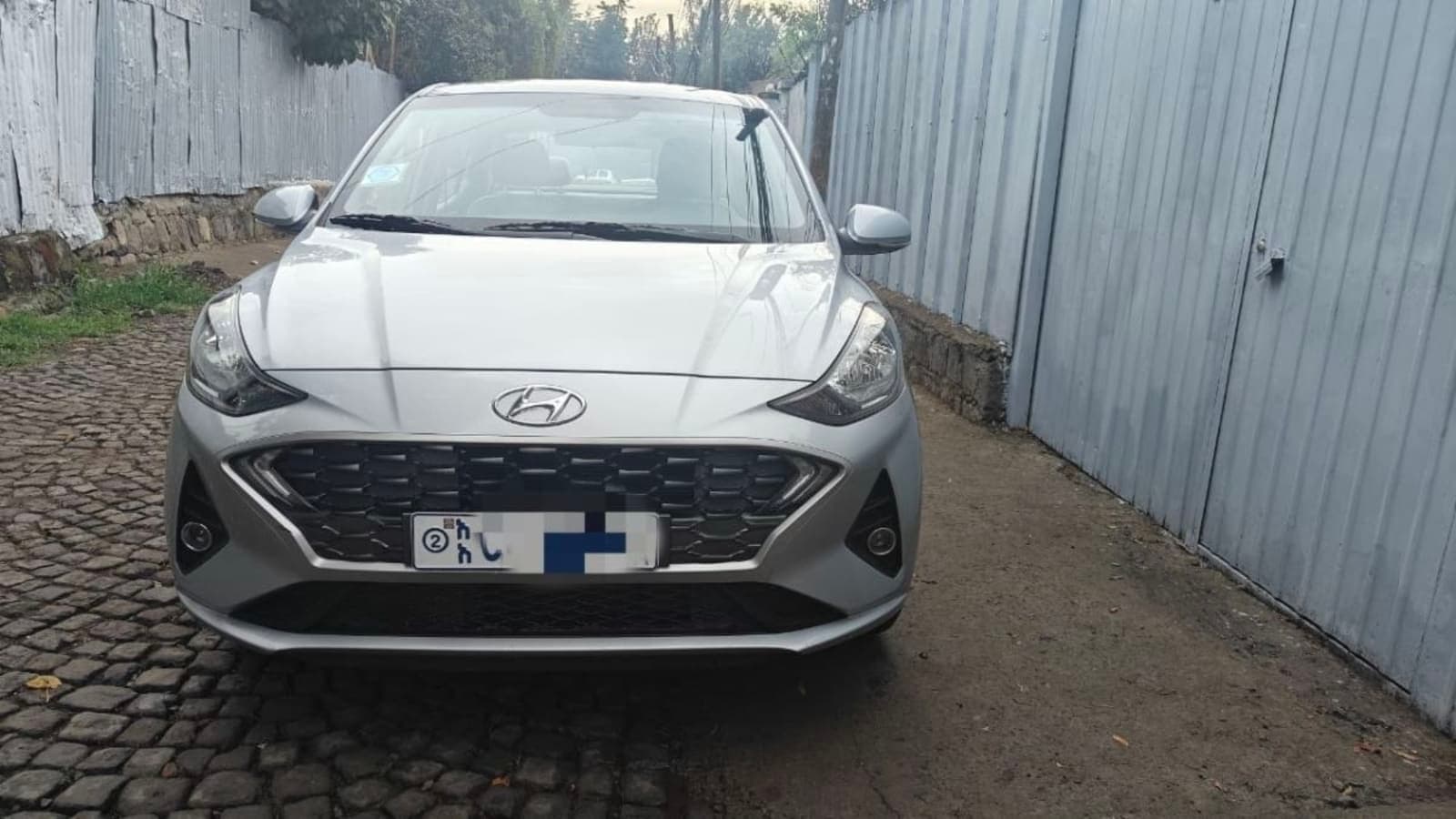 2022 Hyundai Grand i10 — photo 4