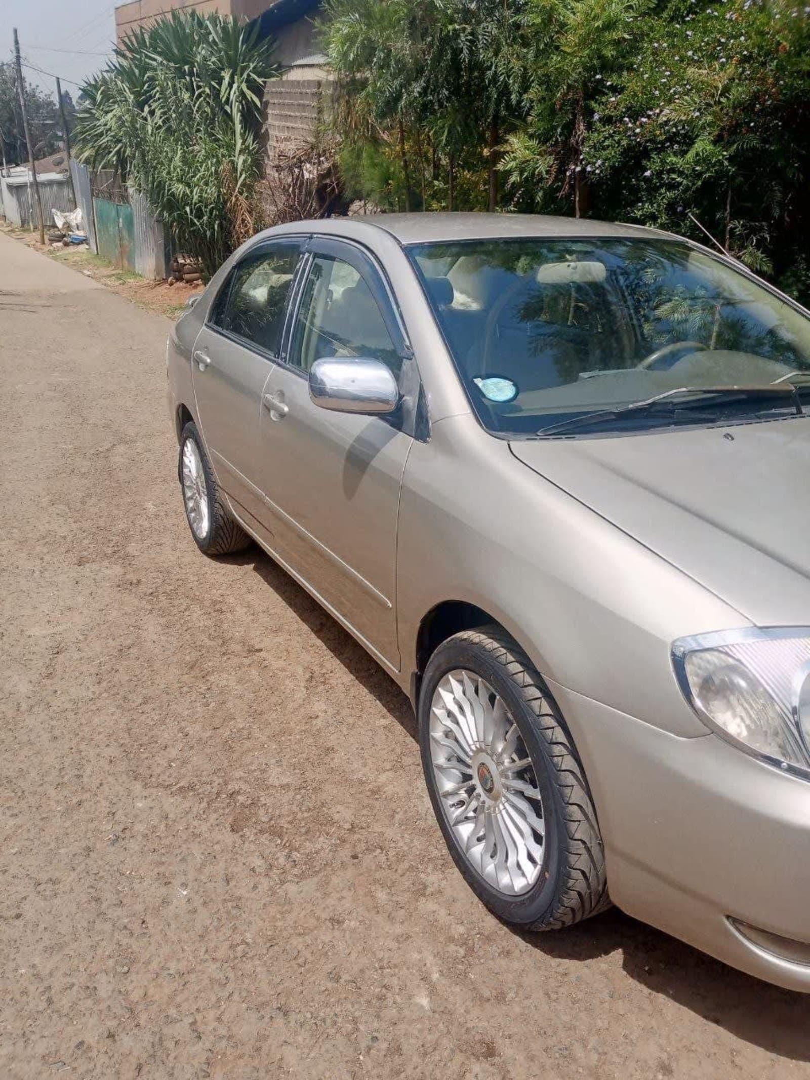 2003 Toyota Corolla — photo 5