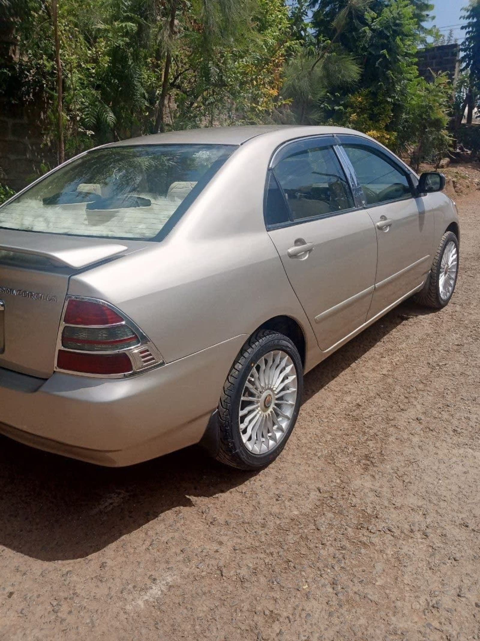 2003 Toyota Corolla — photo 6