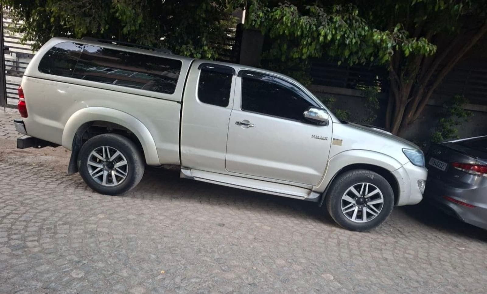 2014 Toyota Hilux King Cab