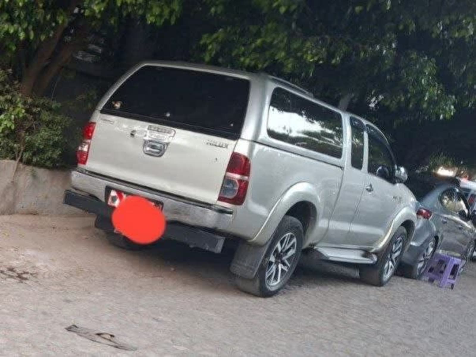 2014 Toyota Hilux King Cab — photo 2