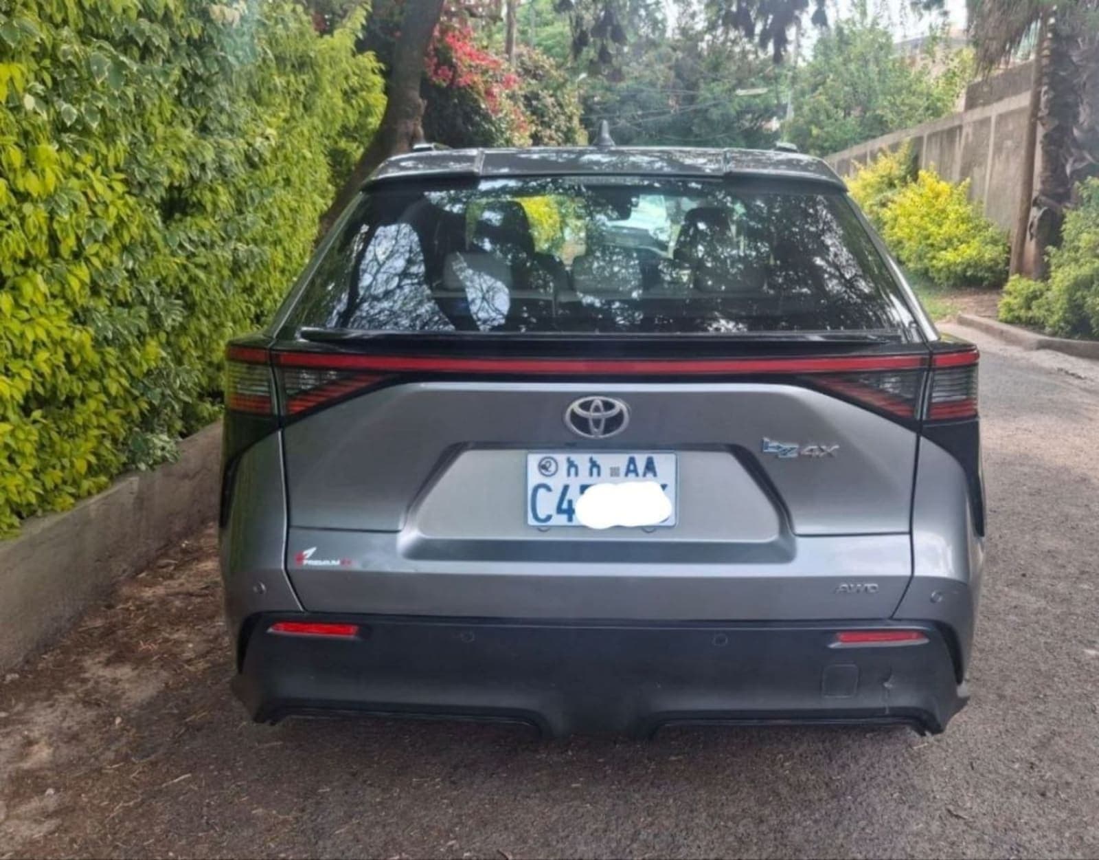 2022 Toyota BZ4X EV — photo 5