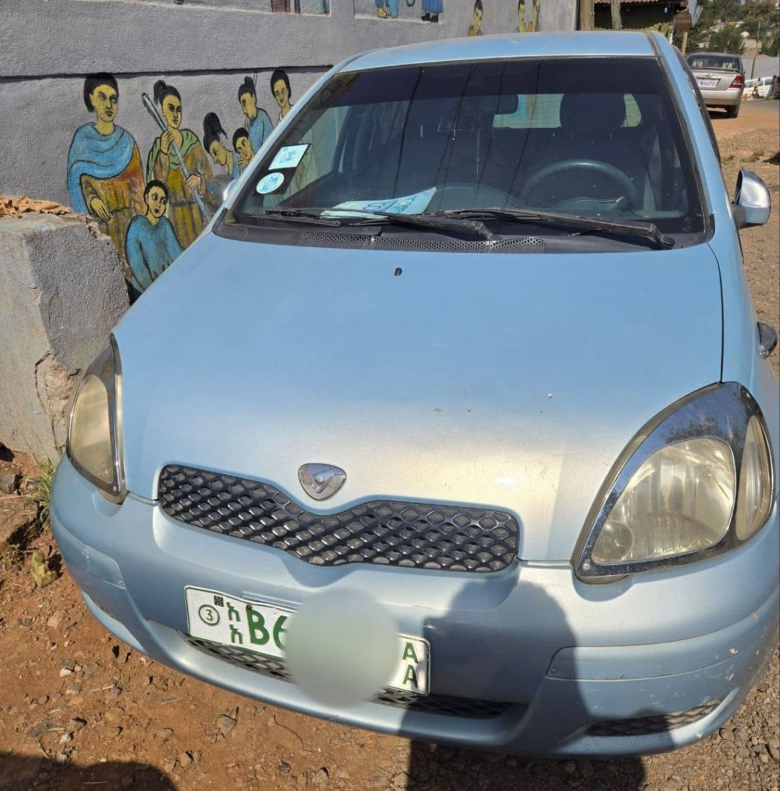 2004 Toyota Vitz — photo 7