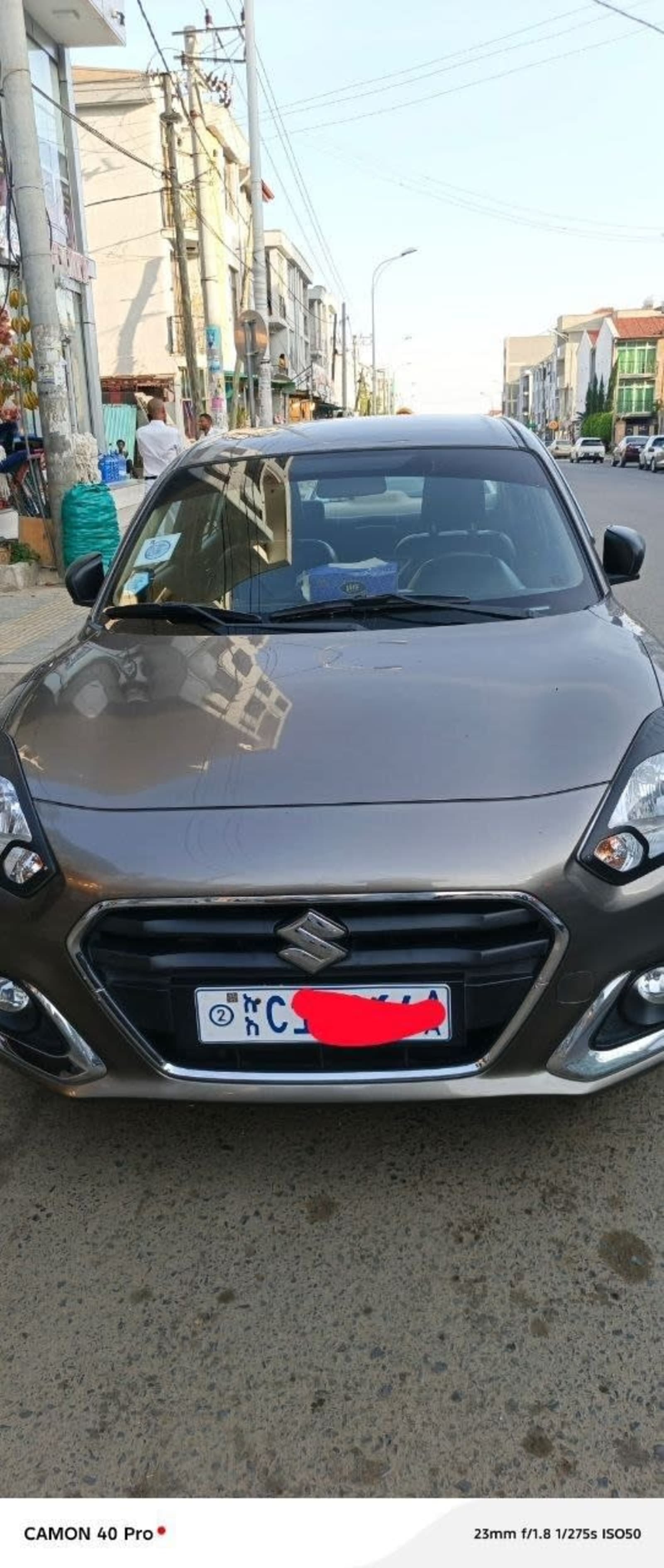 2022 Suzuki Dzire — photo 1