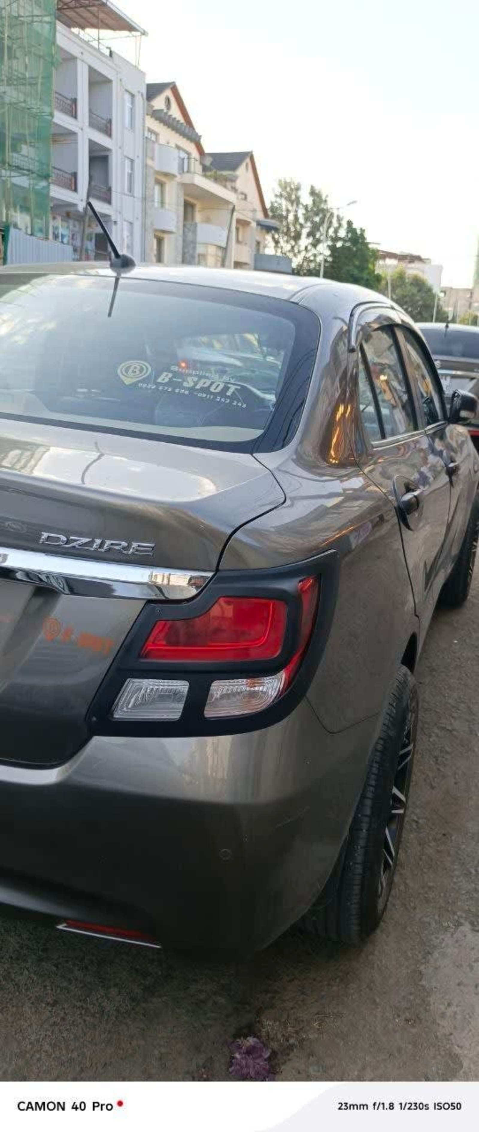 2022 Suzuki Dzire — photo 3